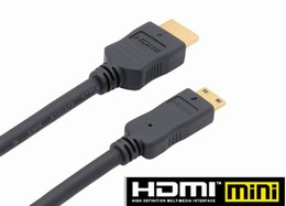 HDMImini kabel PANASONIC RP-CDHM30E-K