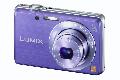Panasonic LUMIX DMC-FS45 - fialový + DOPRAVA ZDARMA