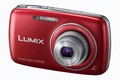 PANASONIC DMC-S3EP-R + DOPRAVA ZDARMA