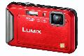 Panasonic LUMIX DMC-FT20 - červený + DOPRAVA ZDARMA