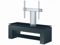 TV Audio stolek Vogels Q6220 černá + DOPRAVA ZDARMA
