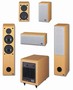 Reproduktorový set AQ TOBA set 2 SW buk (komplet) 