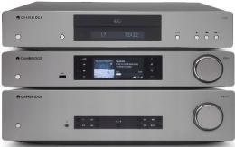 Cambridge Audio CXA81 + CXN V2 + CXC V2 lunar grey