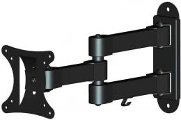 Malý konzolový držák pro ploché TV od 26cm - 69cm (10' - 27')