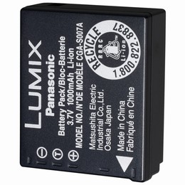 PANASONIC CGA-S007E