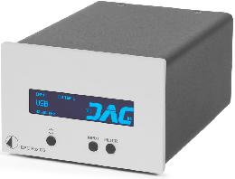 PRO-JECT DAC Box DS silver